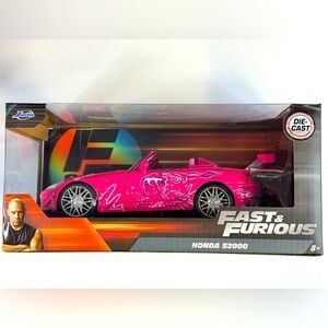 Jada Toys Fast and Furious HONDA S2000 1:24